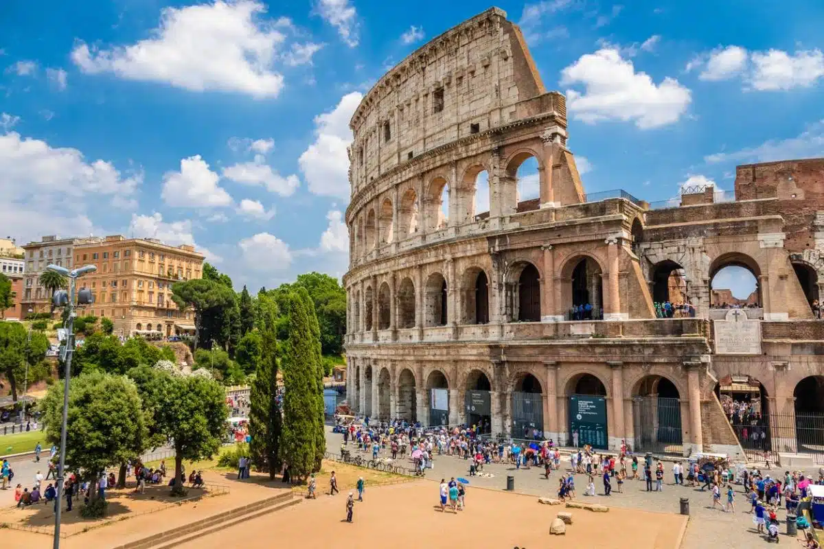 visite Colisée week-end Rome
