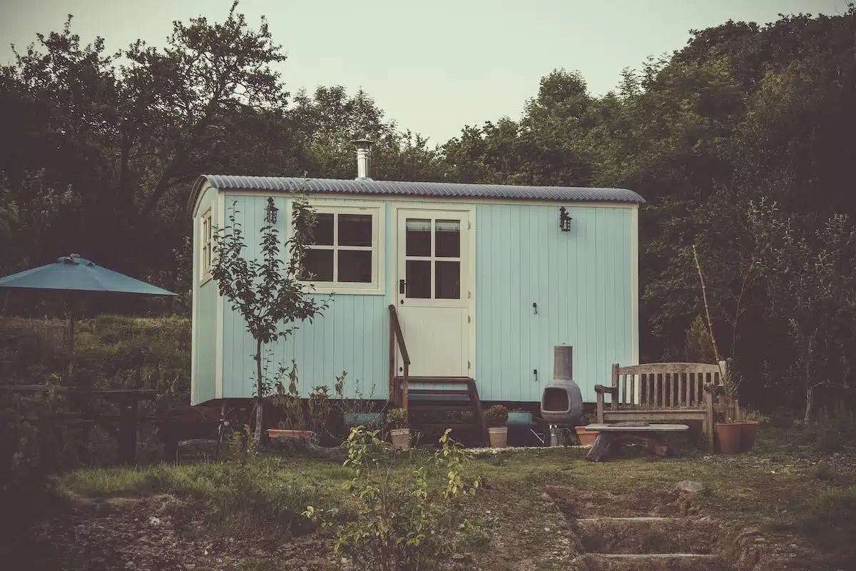 cabane jardin