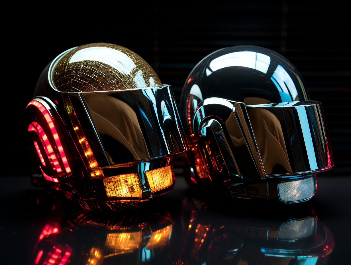 casques daft punk