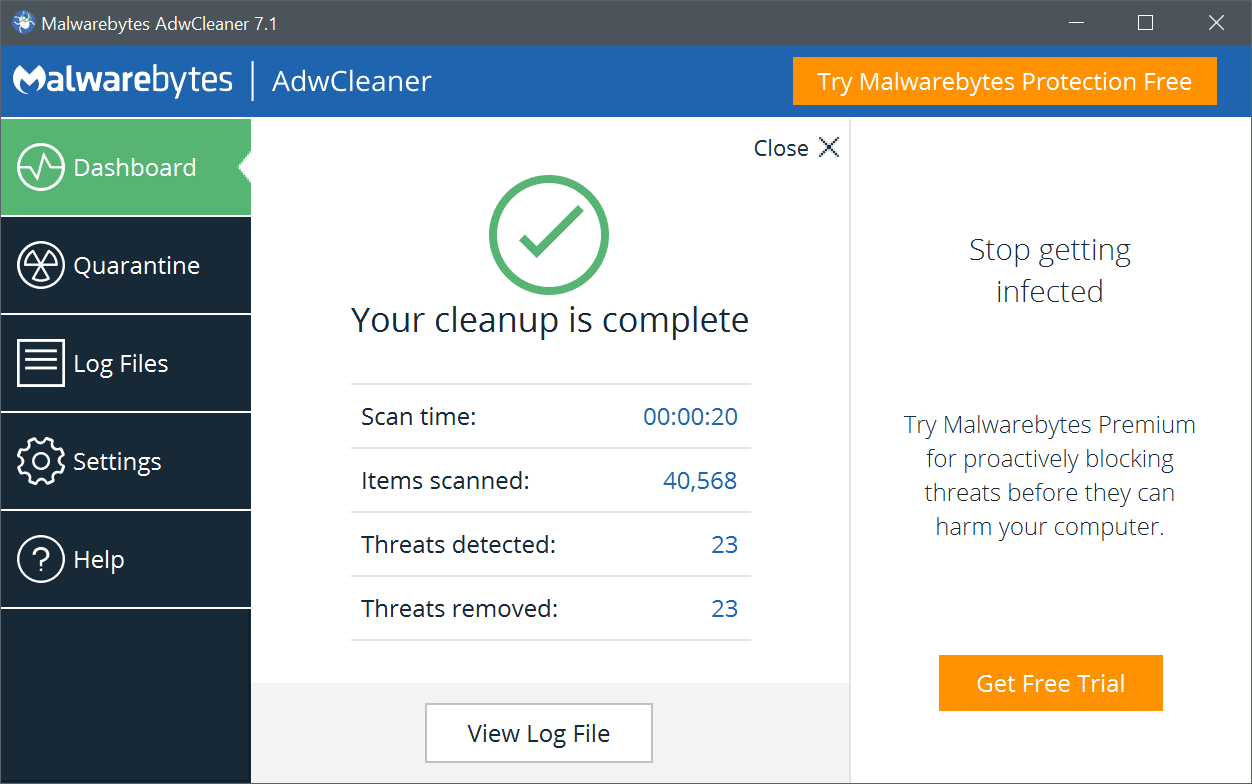 AdwCleaner gratuitement