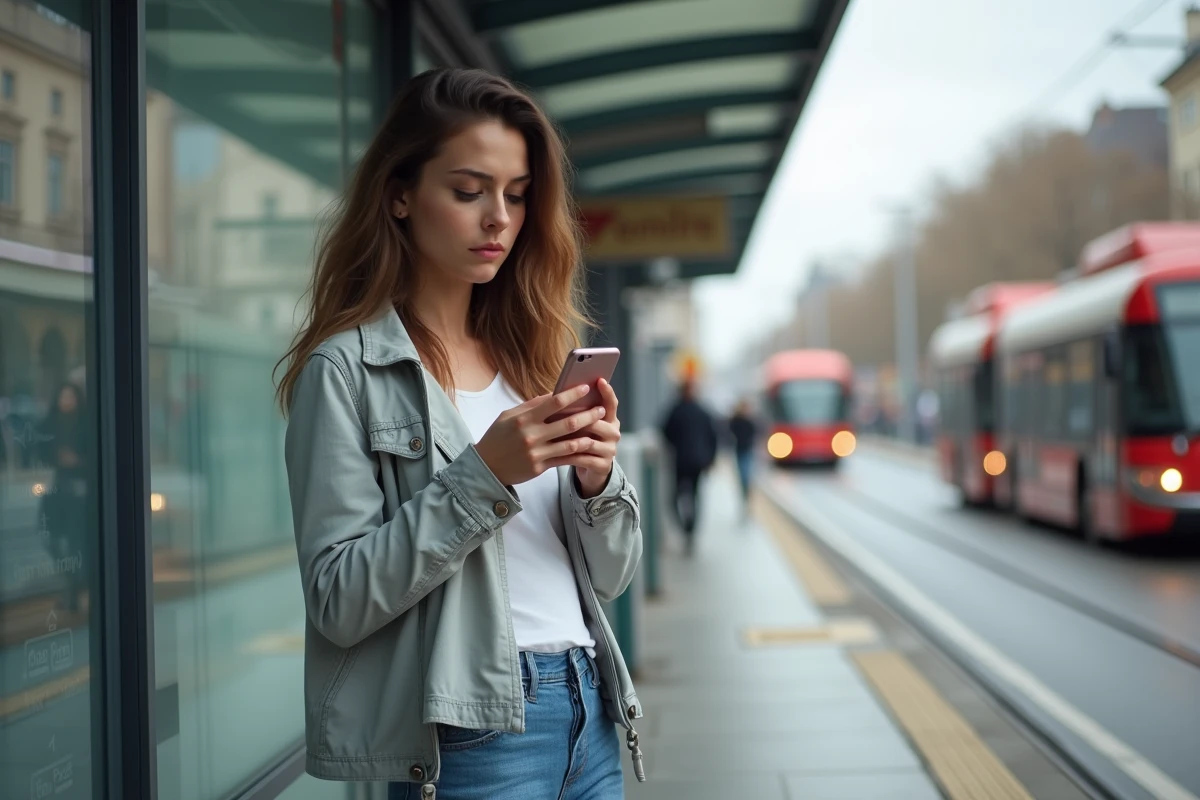 Jeune femme perplexe à l