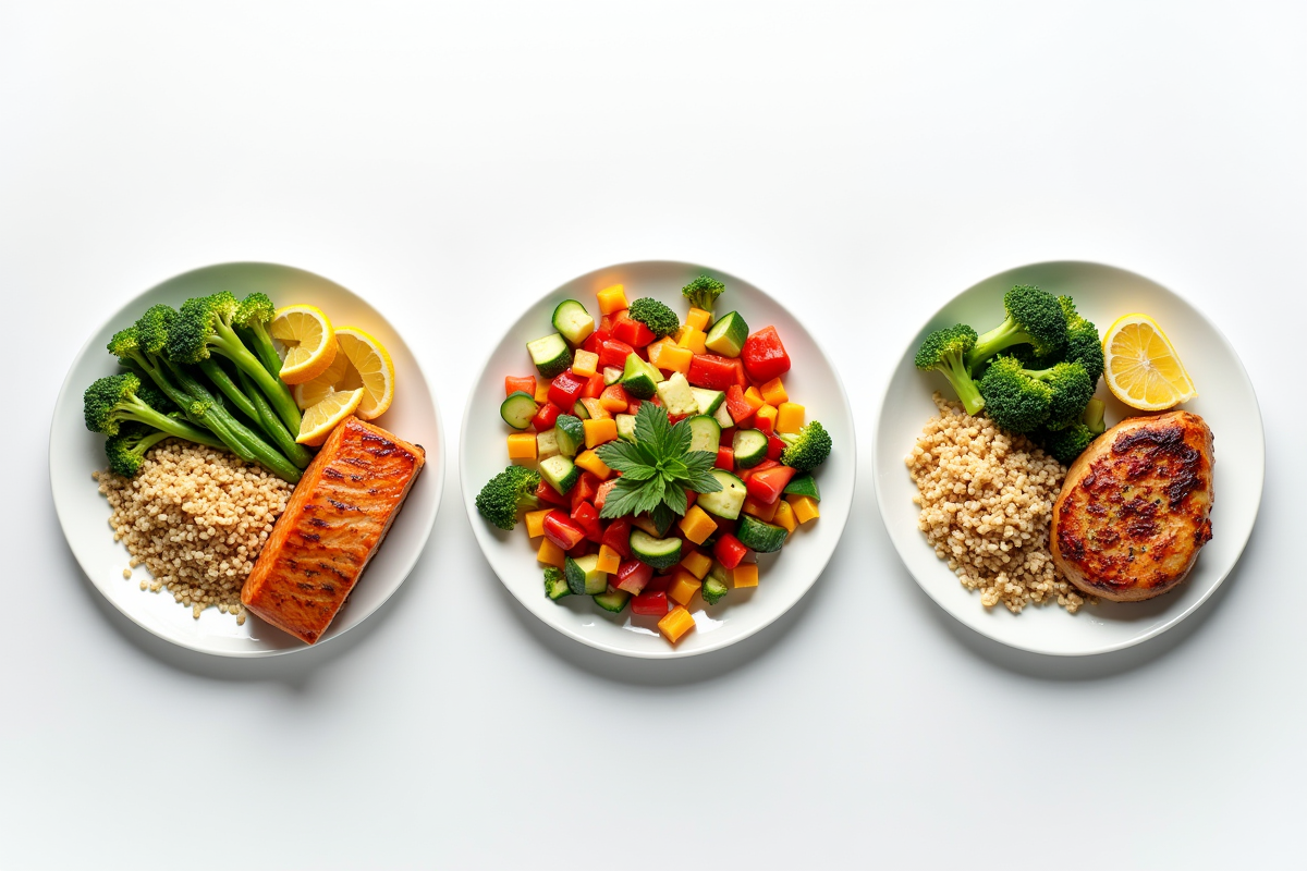 repas équilibré
