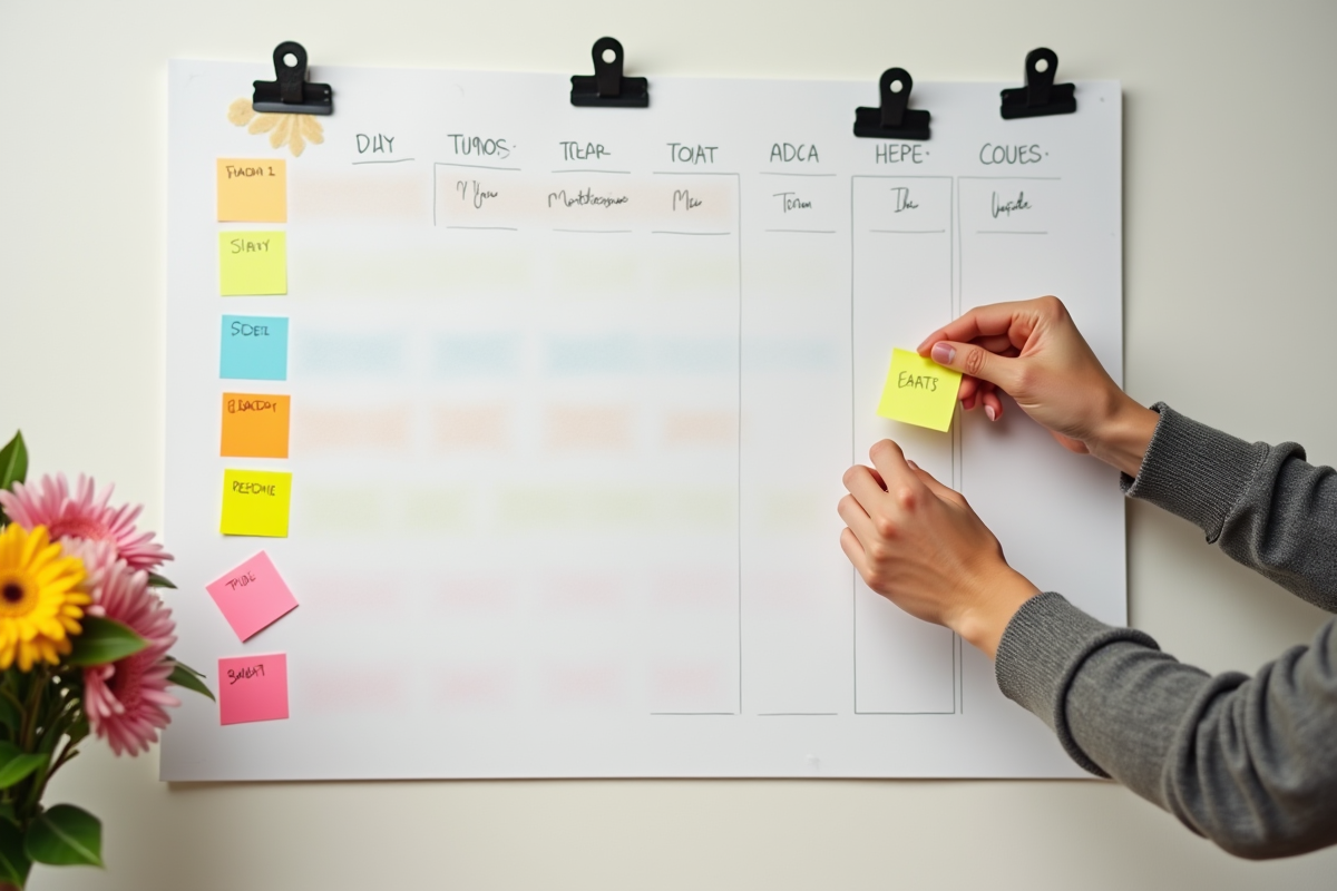 agenda organisé