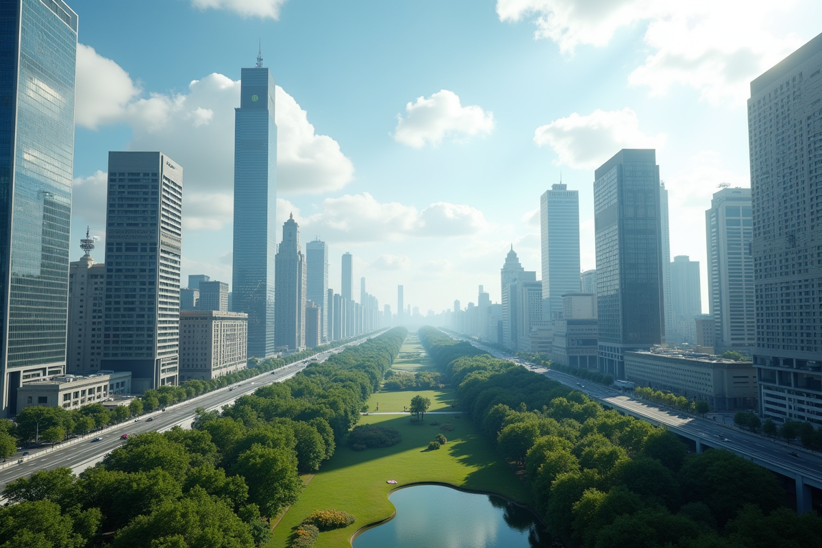 terrain urbain