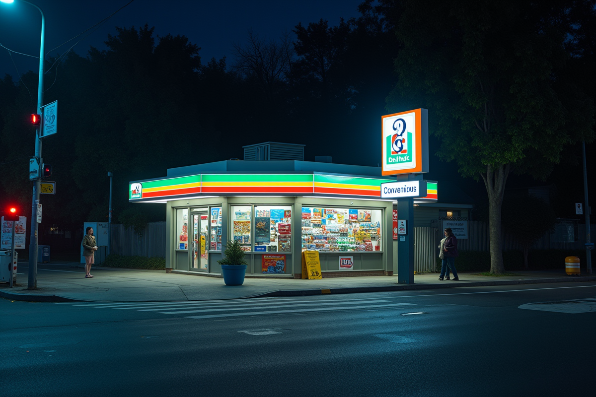 épicerie nocturne