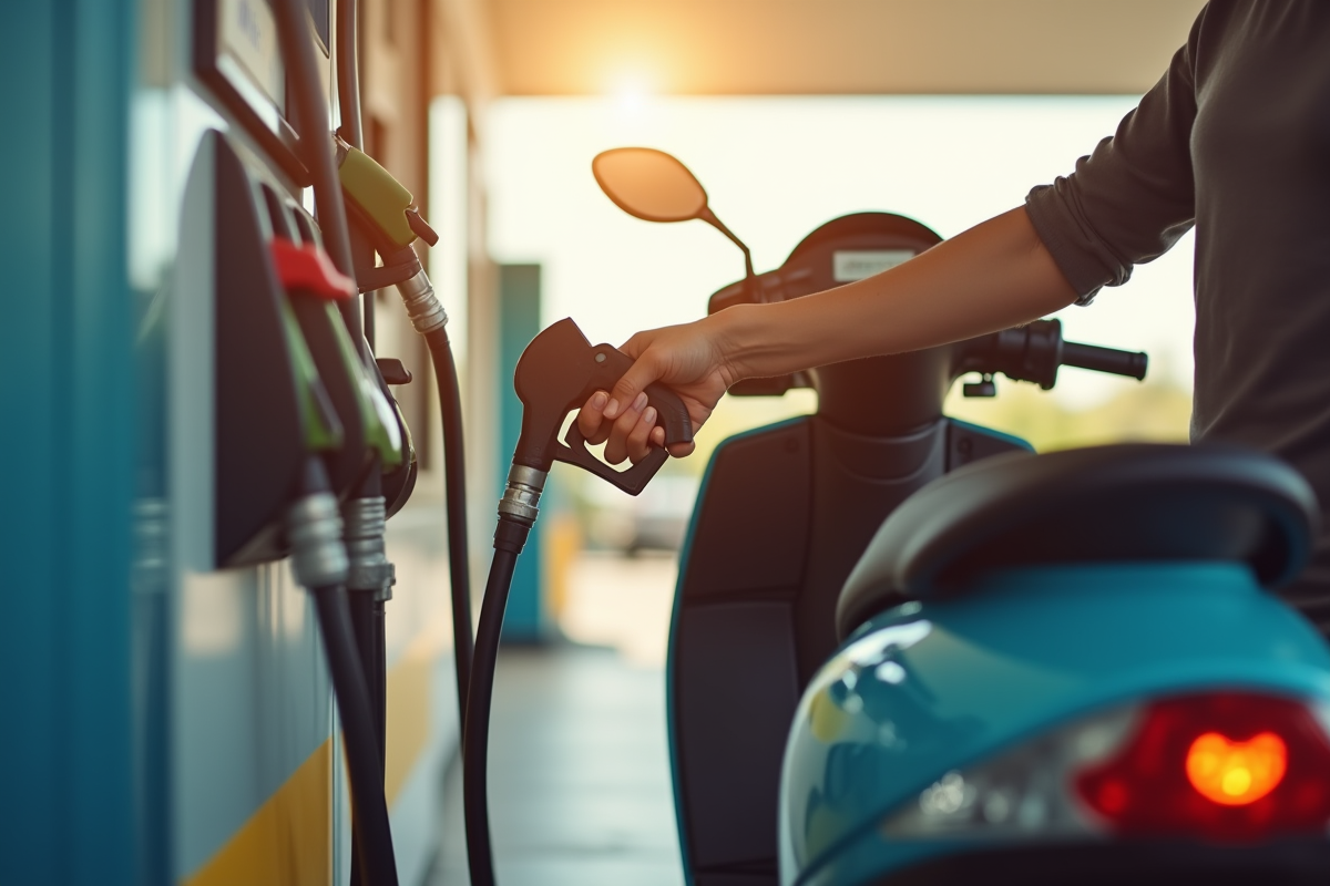 scooter économie