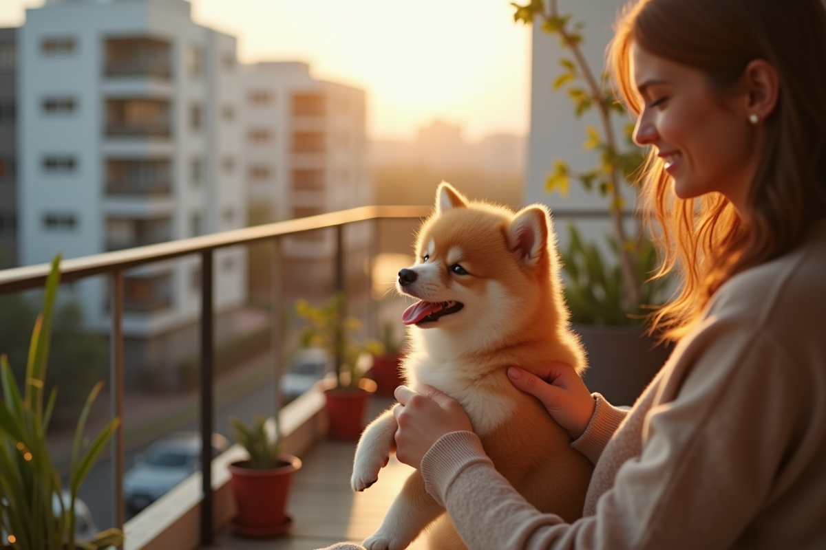 chien japonais