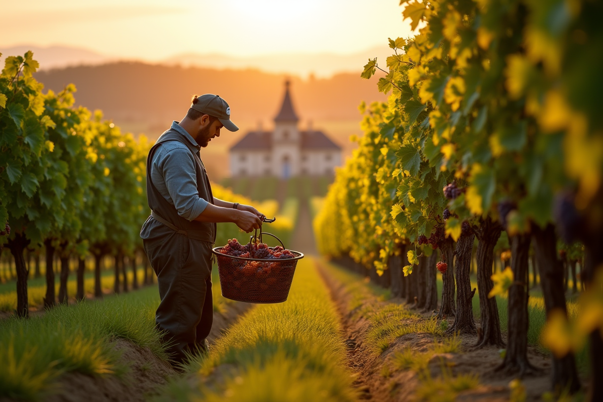 vin emploi