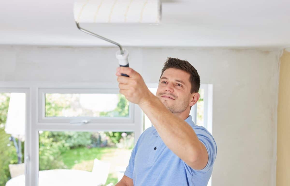 peindre un plafond sans vous fatiguer