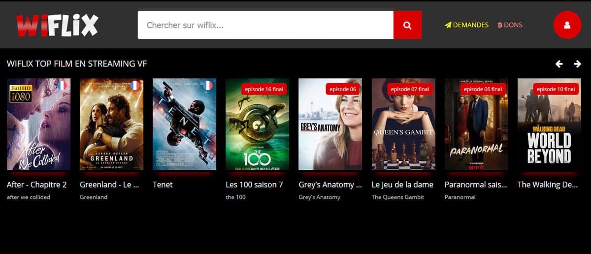 Wiflix, le service de streaming pour les cinéphiles Delta News